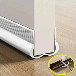 Untertür Bodendichtung Streifen Stopper verstellbar Zugluftschutz Schallschutz-