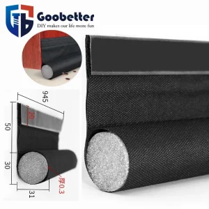 Untertür Bodendichtleiste Stopper Tür Zugluftschutz Stopper Schallschutzleiste-