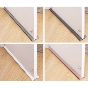 93*10cm Tür Zugluftschutz Doppelseitiger Exkluder Schaumstoff Isolierung Brandneu-